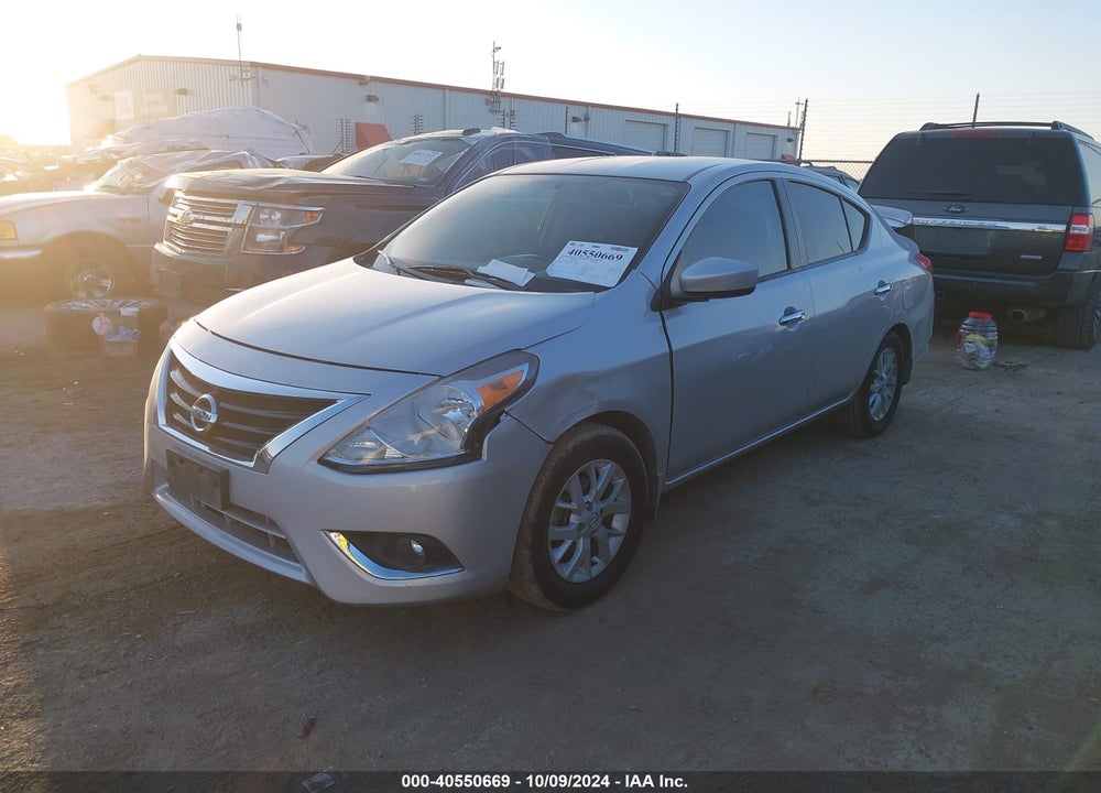 2019 NISSAN VERSA 1.6 SV VIN: 3N1CN7AP8KL831855