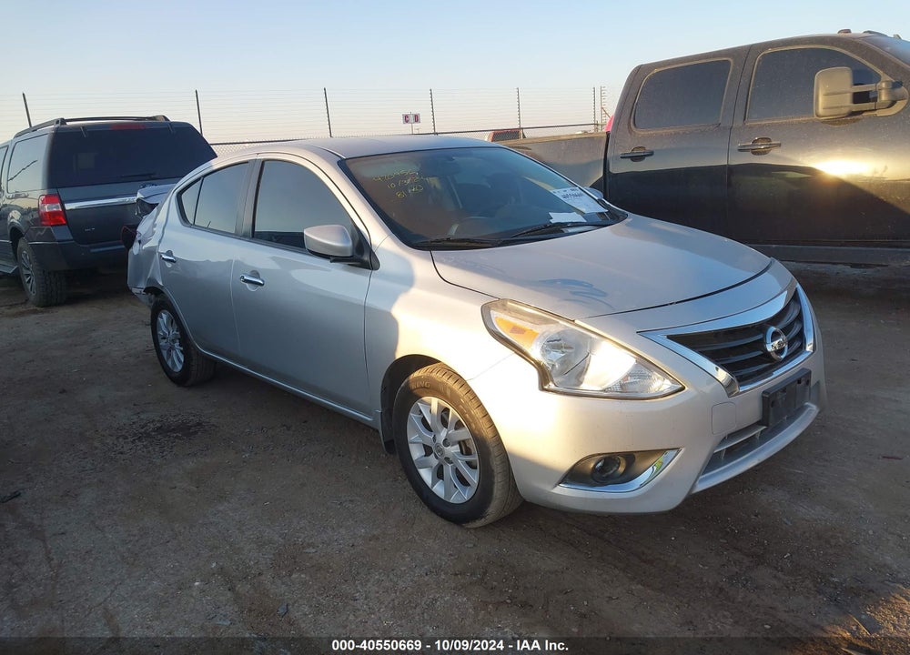 2019 NISSAN VERSA 1.6 SV VIN: 3N1CN7AP8KL831855
