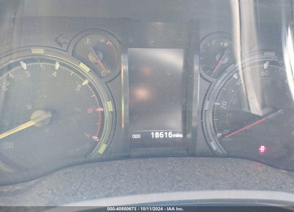 2023 TOYOTA 4RUNNER VIN: JTEUU5JR8P6182128