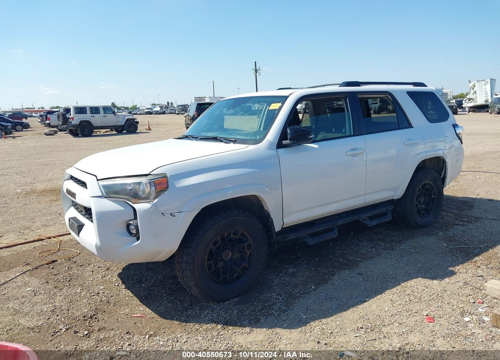 2023 TOYOTA 4RUNNER VIN: JTEUU5JR8P6182128