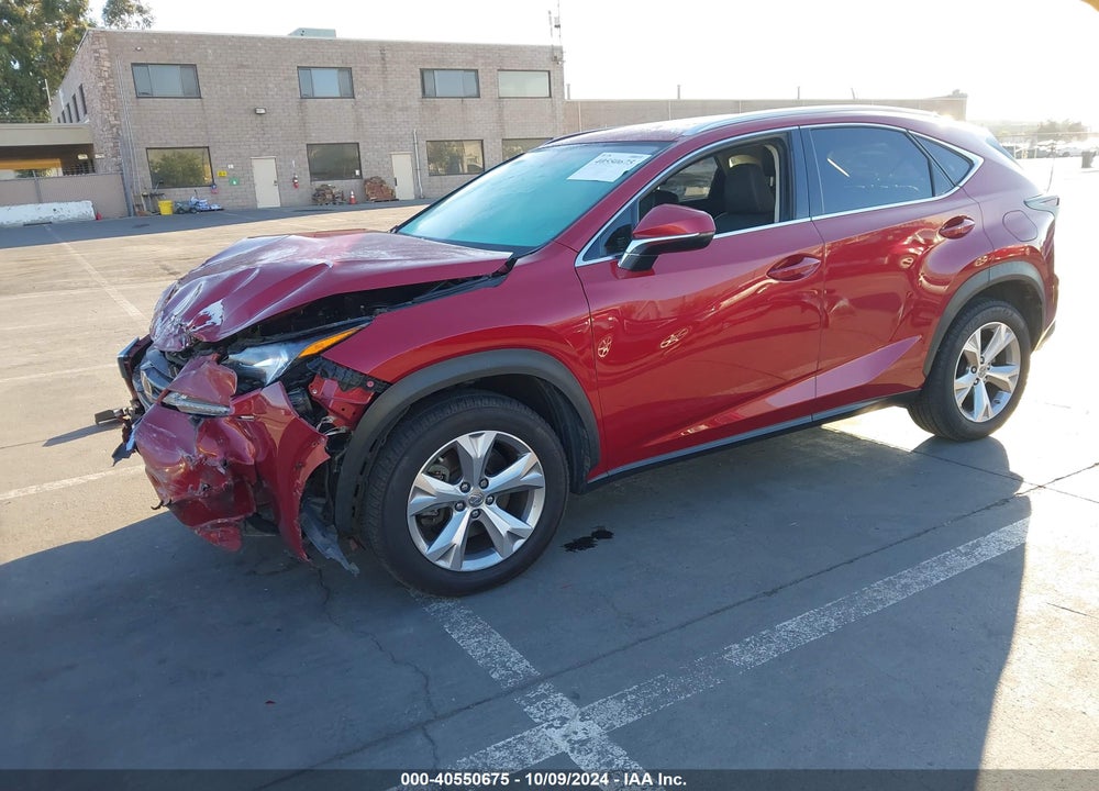2017 LEXUS NX 200T VIN: JTJYARBZXH2065466