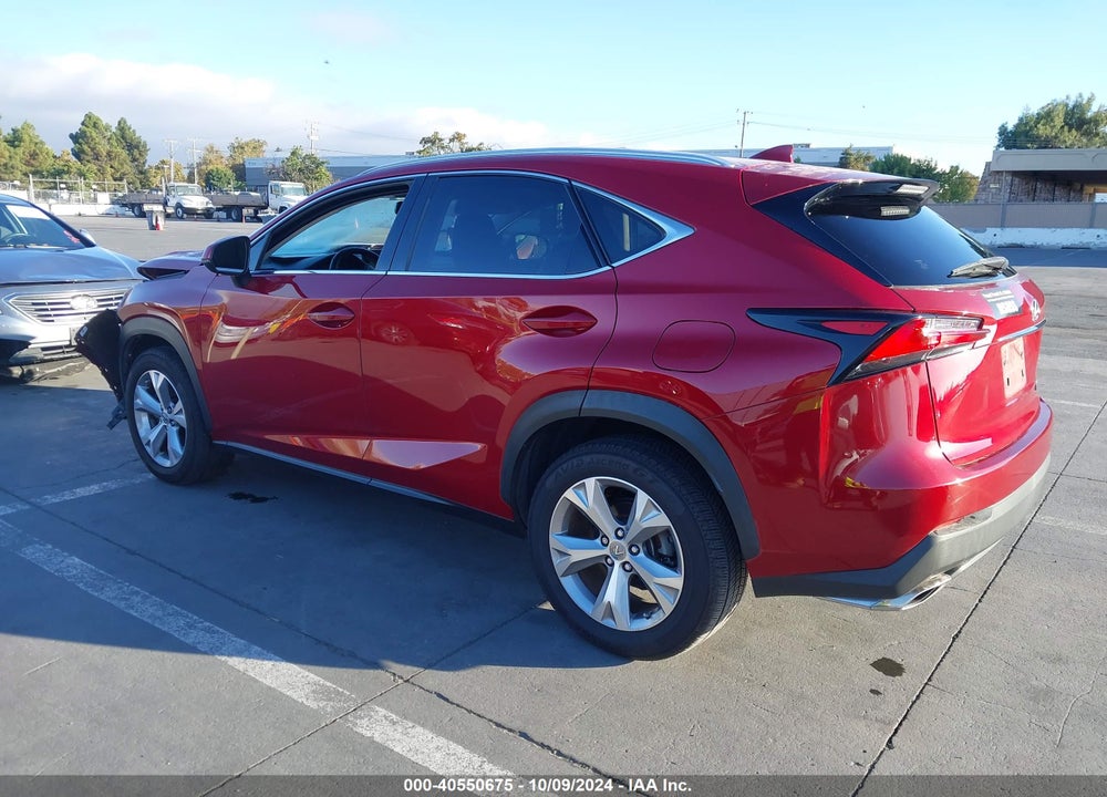 2017 LEXUS NX 200T VIN: JTJYARBZXH2065466