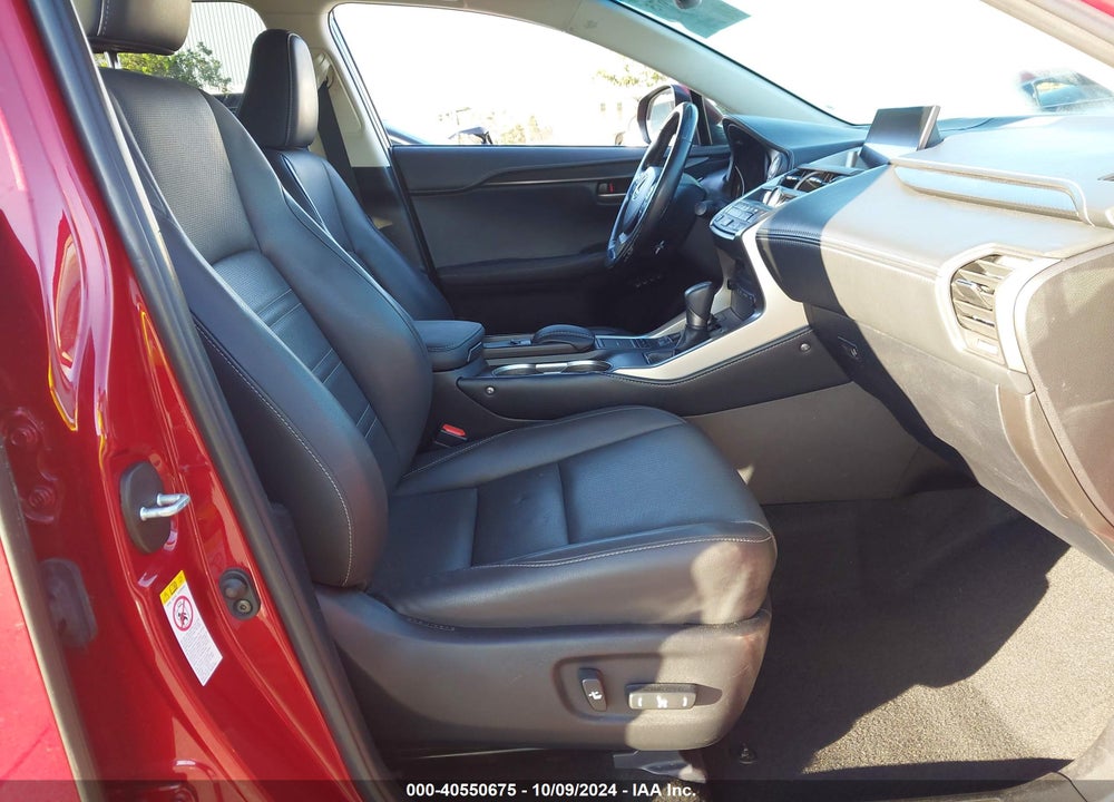 2017 LEXUS NX 200T VIN: JTJYARBZXH2065466