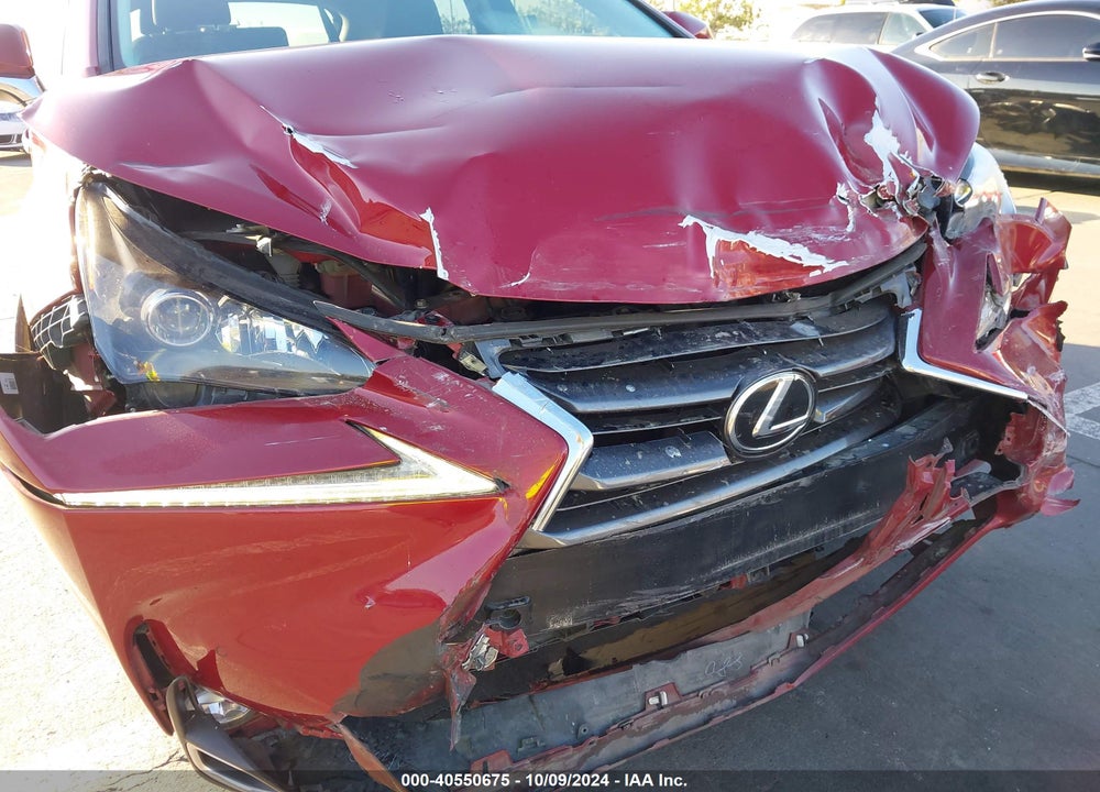 2017 LEXUS NX 200T VIN: JTJYARBZXH2065466