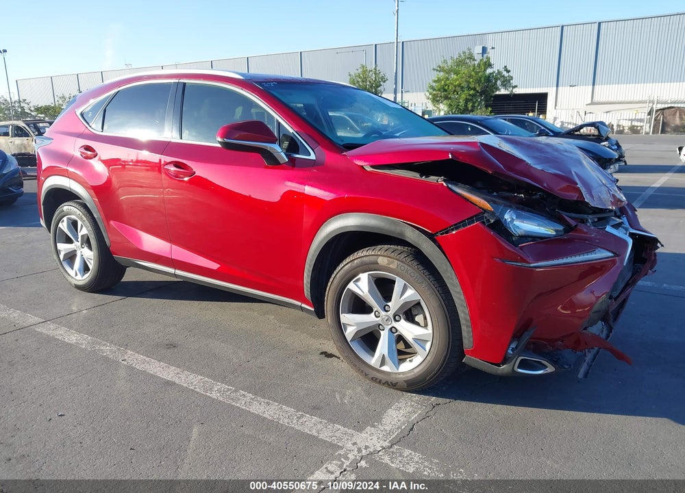2017 LEXUS NX 200T VIN: JTJYARBZXH2065466