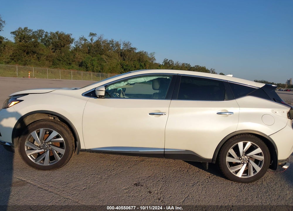 2021 NISSAN MURANO SL FWD VIN: 5N1AZ2CJ0MC136364