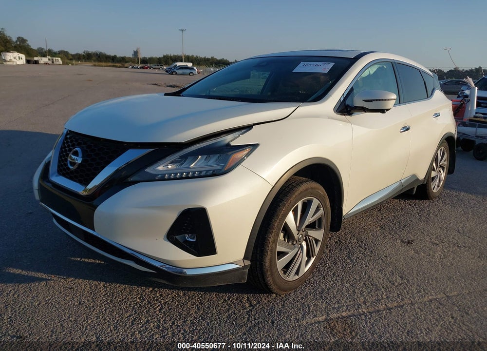 2021 NISSAN MURANO SL FWD VIN: 5N1AZ2CJ0MC136364