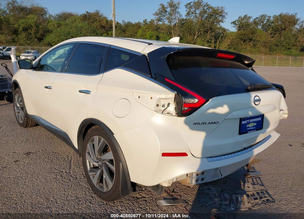 2021 NISSAN MURANO SL FWD VIN: 5N1AZ2CJ0MC136364