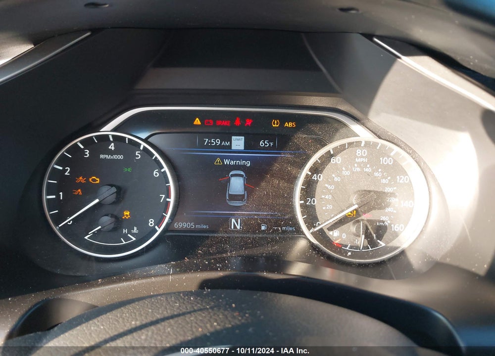 2021 NISSAN MURANO SL FWD VIN: 5N1AZ2CJ0MC136364