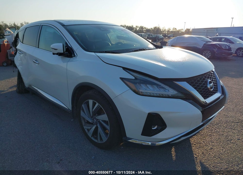 2021 NISSAN MURANO SL FWD VIN: 5N1AZ2CJ0MC136364