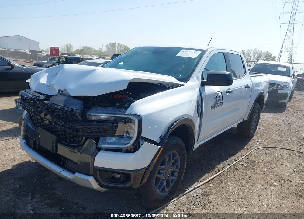 2024 FORD RANGER XLT VIN: 1FTER4HH4RLE18764