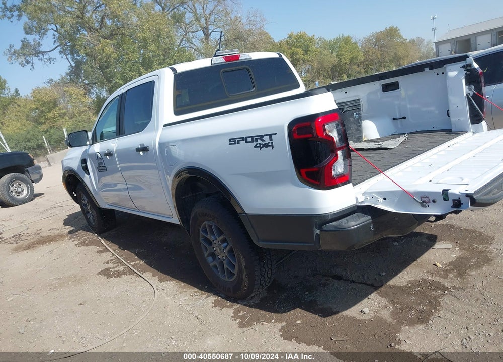 2024 FORD RANGER XLT VIN: 1FTER4HH4RLE18764