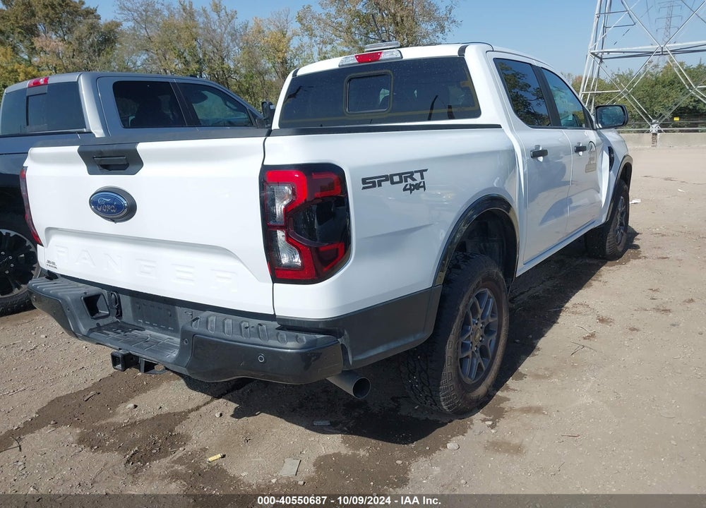 2024 FORD RANGER XLT VIN: 1FTER4HH4RLE18764