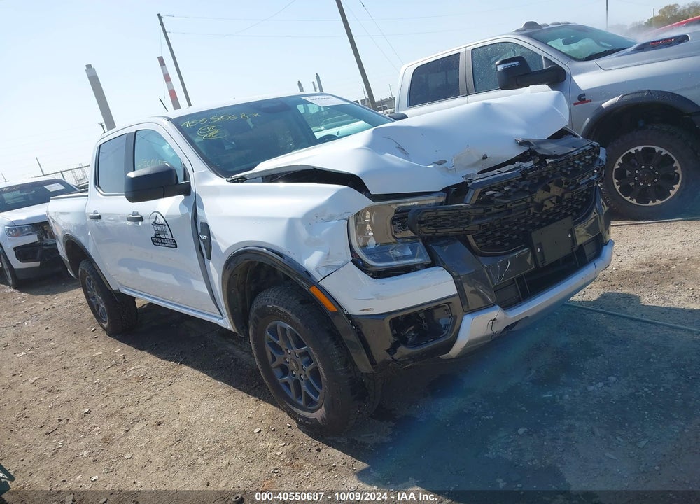 2024 FORD RANGER XLT VIN: 1FTER4HH4RLE18764