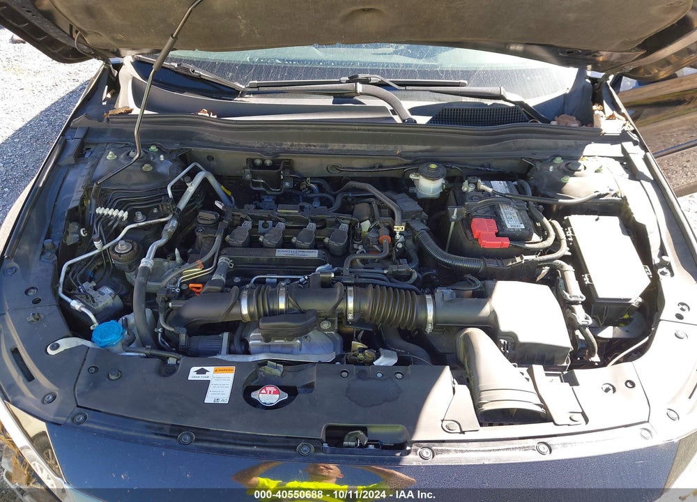 2018 HONDA ACCORD LX VIN: 1HGCV1F10JA078845