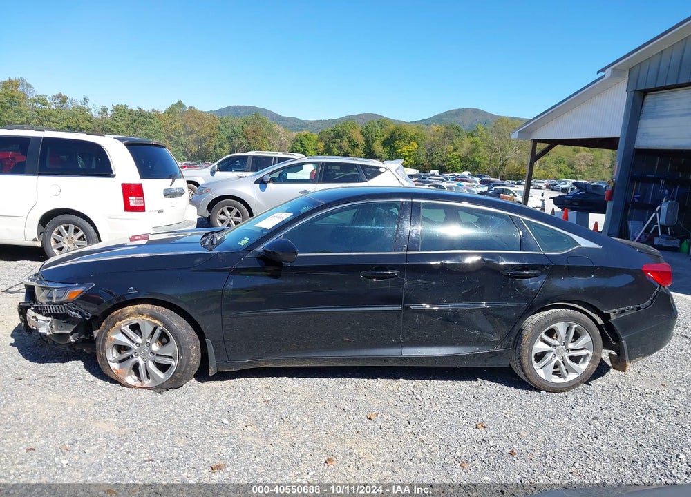 2018 HONDA ACCORD LX VIN: 1HGCV1F10JA078845