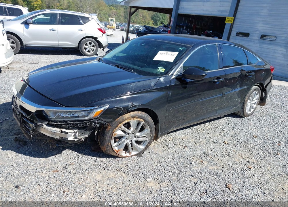 2018 HONDA ACCORD LX VIN: 1HGCV1F10JA078845