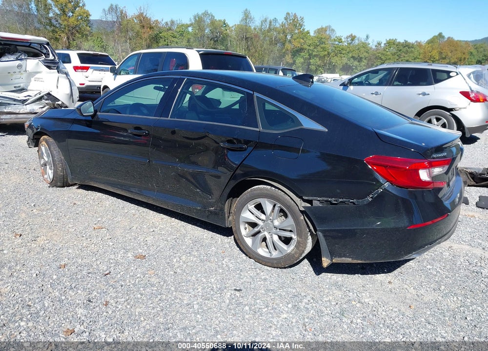 2018 HONDA ACCORD LX VIN: 1HGCV1F10JA078845