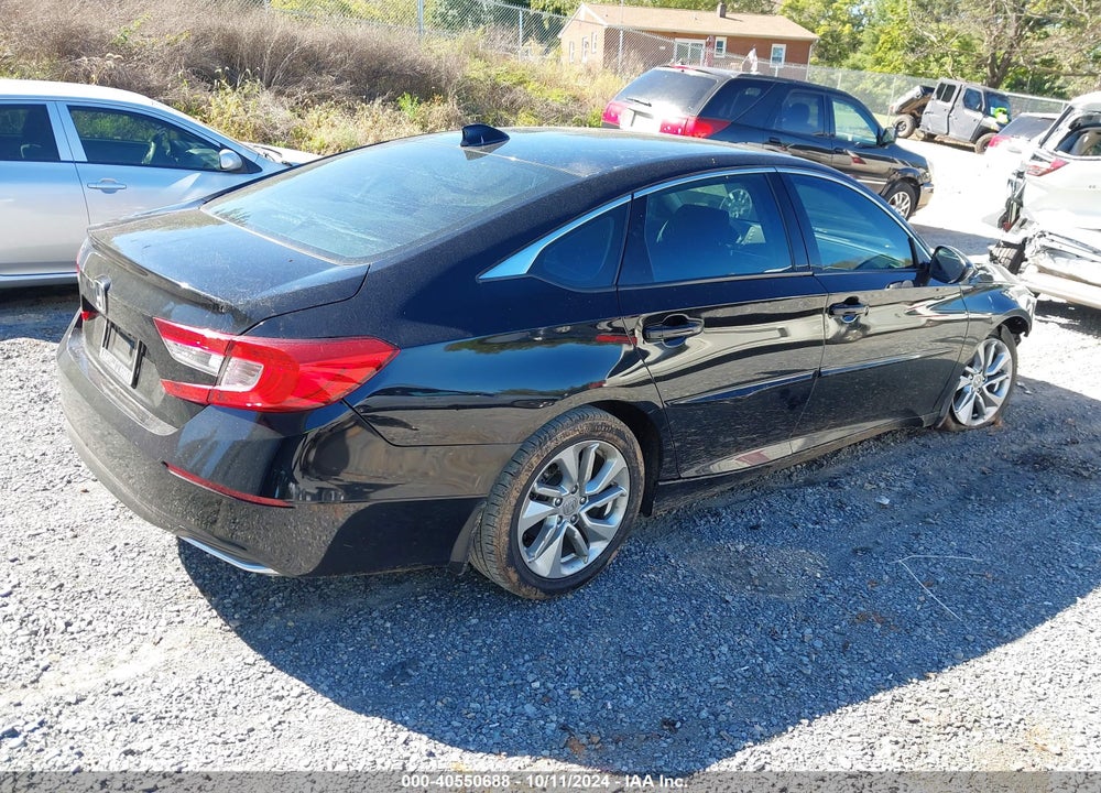2018 HONDA ACCORD LX VIN: 1HGCV1F10JA078845