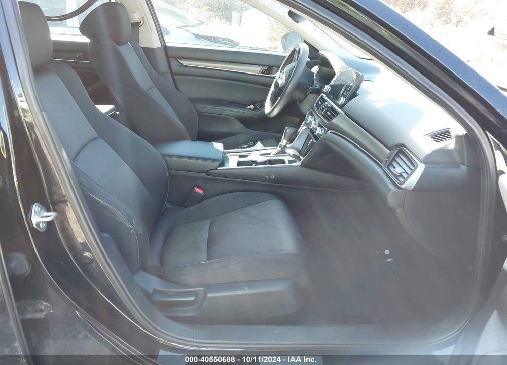 2018 HONDA ACCORD LX VIN: 1HGCV1F10JA078845