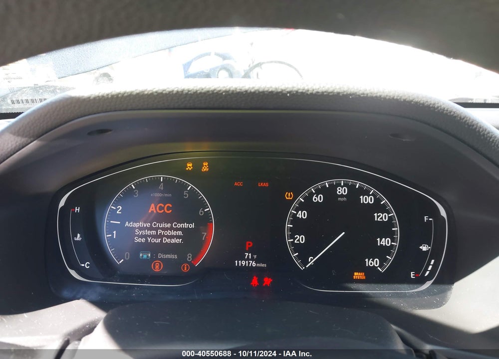 2018 HONDA ACCORD LX VIN: 1HGCV1F10JA078845