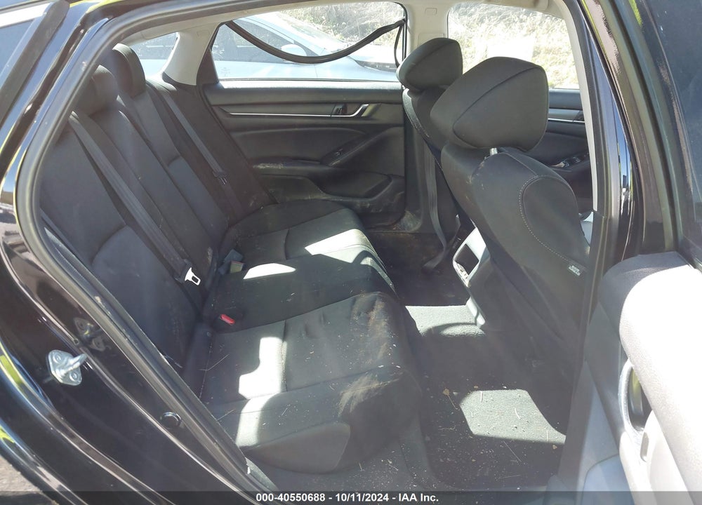 2018 HONDA ACCORD LX VIN: 1HGCV1F10JA078845