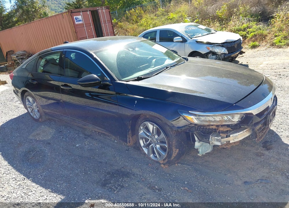 2018 HONDA ACCORD LX VIN: 1HGCV1F10JA078845