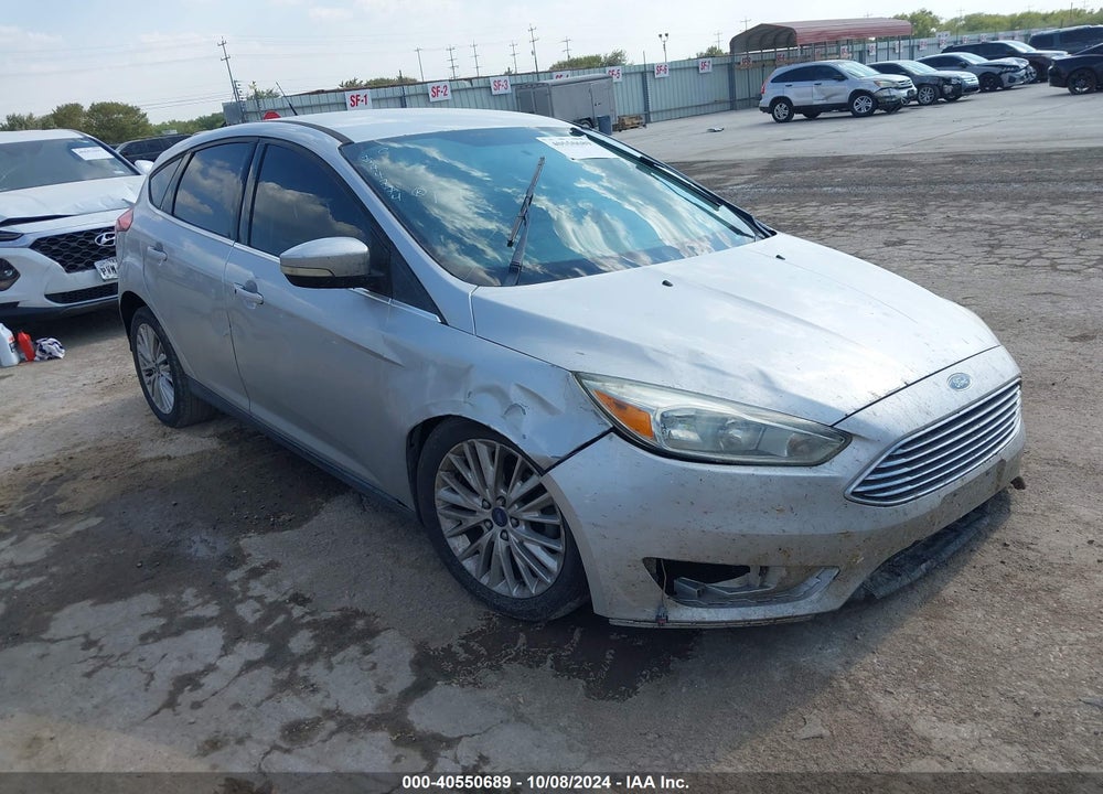 2015 FORD FOCUS TITANIUM VIN: 1FADP3N2XFL238427