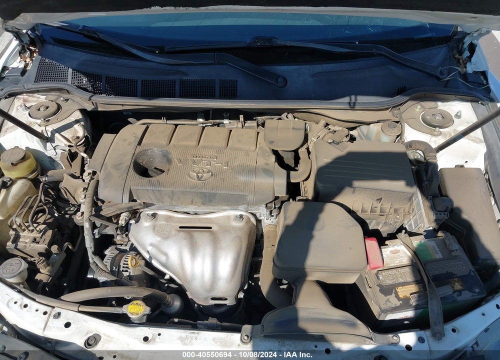 2011 TOYOTA CAMRY SE VIN: 4T1BF3EK9BU749664
