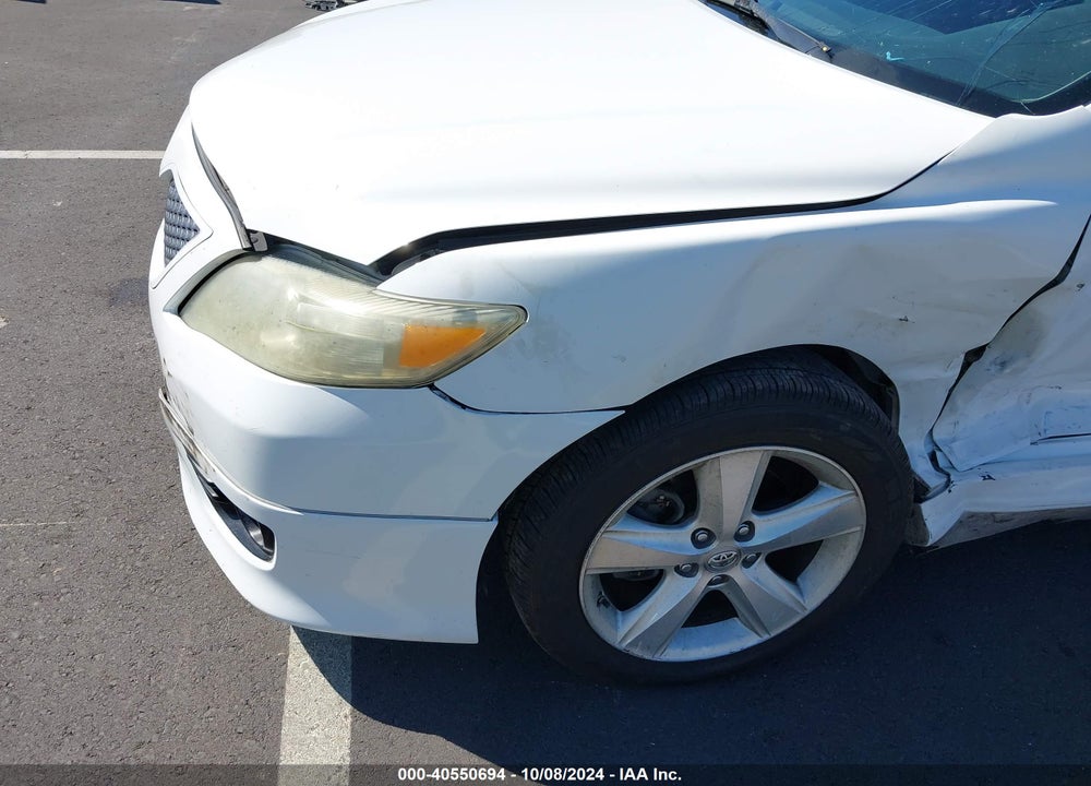 2011 TOYOTA CAMRY SE VIN: 4T1BF3EK9BU749664