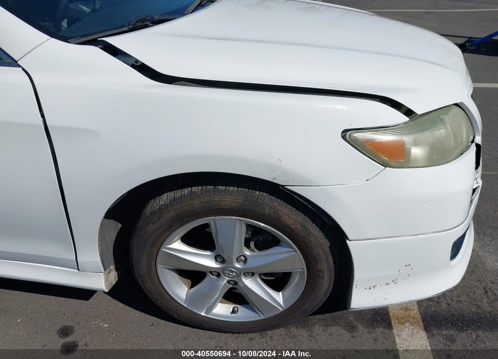 2011 TOYOTA CAMRY SE VIN: 4T1BF3EK9BU749664