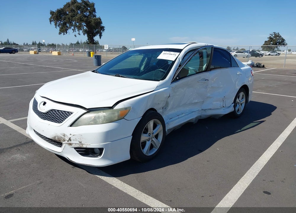2011 TOYOTA CAMRY SE VIN: 4T1BF3EK9BU749664