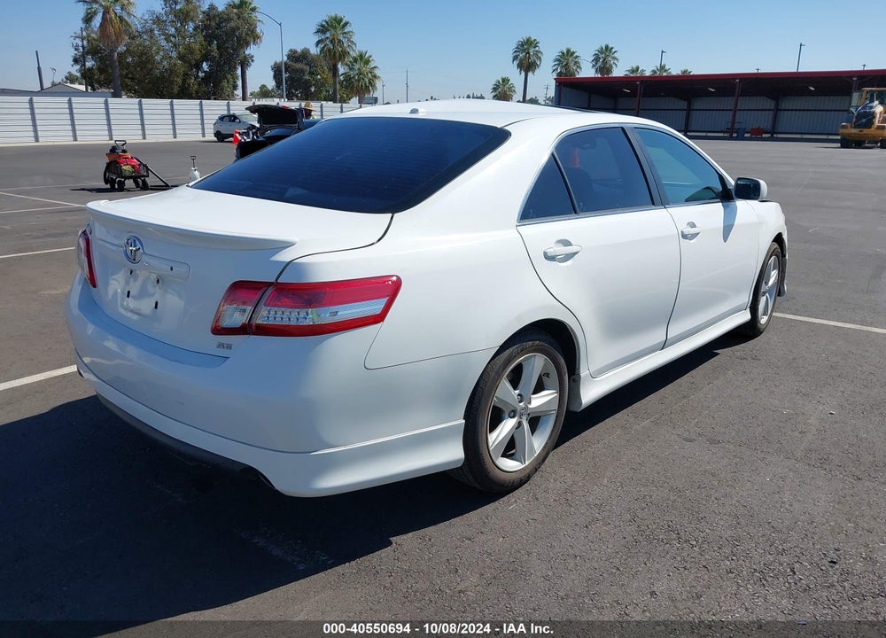 2011 TOYOTA CAMRY SE VIN: 4T1BF3EK9BU749664