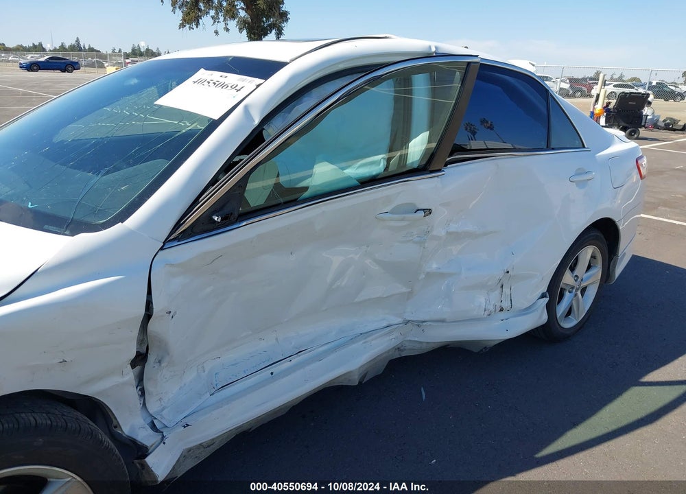 2011 TOYOTA CAMRY SE VIN: 4T1BF3EK9BU749664