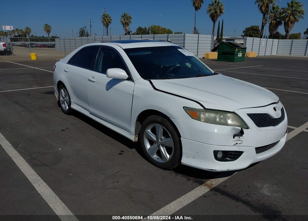2011 TOYOTA CAMRY SE VIN: 4T1BF3EK9BU749664