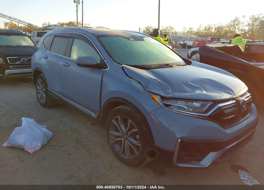 2022 HONDA CR-V AWD TOURING VIN: 7FARW2H98NE012396