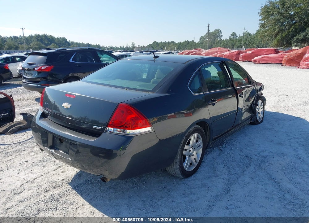 2016 CHEVROLET IMPALA LIMITED LT VIN: 2G1WB5E36G1178815