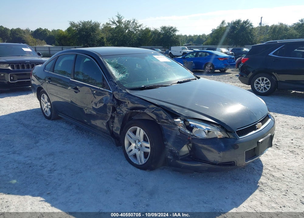 2016 CHEVROLET IMPALA LIMITED LT VIN: 2G1WB5E36G1178815