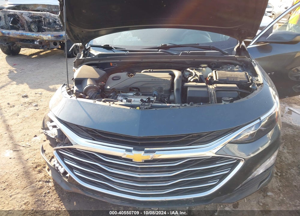 2021 CHEVROLET MALIBU FWD LT VIN: 1G1ZD5ST5MF007845