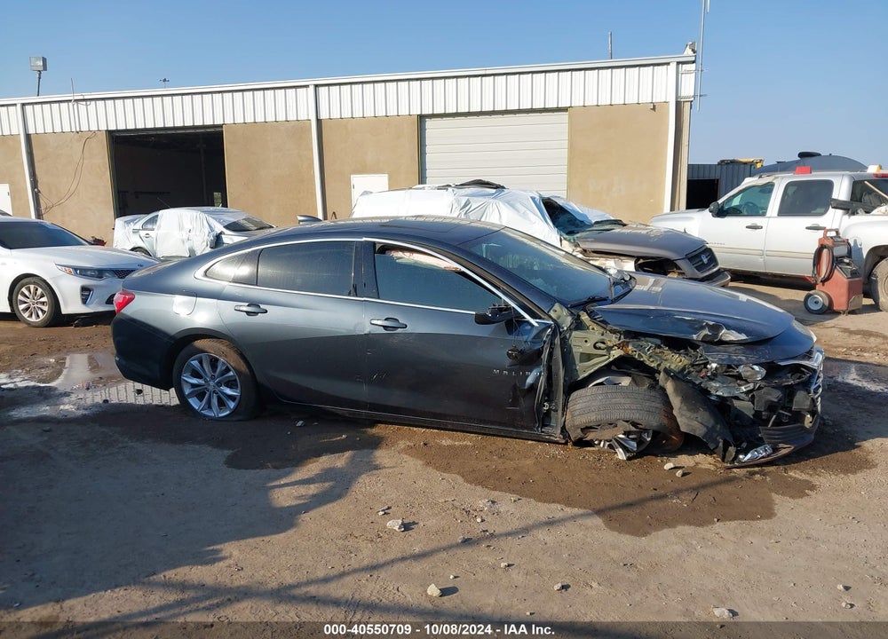 2021 CHEVROLET MALIBU FWD LT VIN: 1G1ZD5ST5MF007845