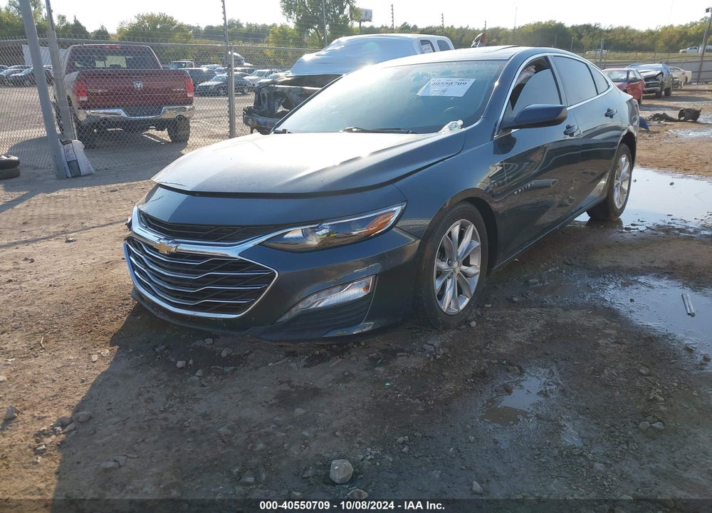2021 CHEVROLET MALIBU FWD LT VIN: 1G1ZD5ST5MF007845