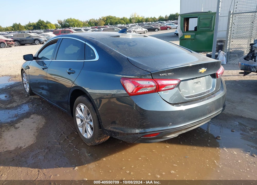 2021 CHEVROLET MALIBU FWD LT VIN: 1G1ZD5ST5MF007845