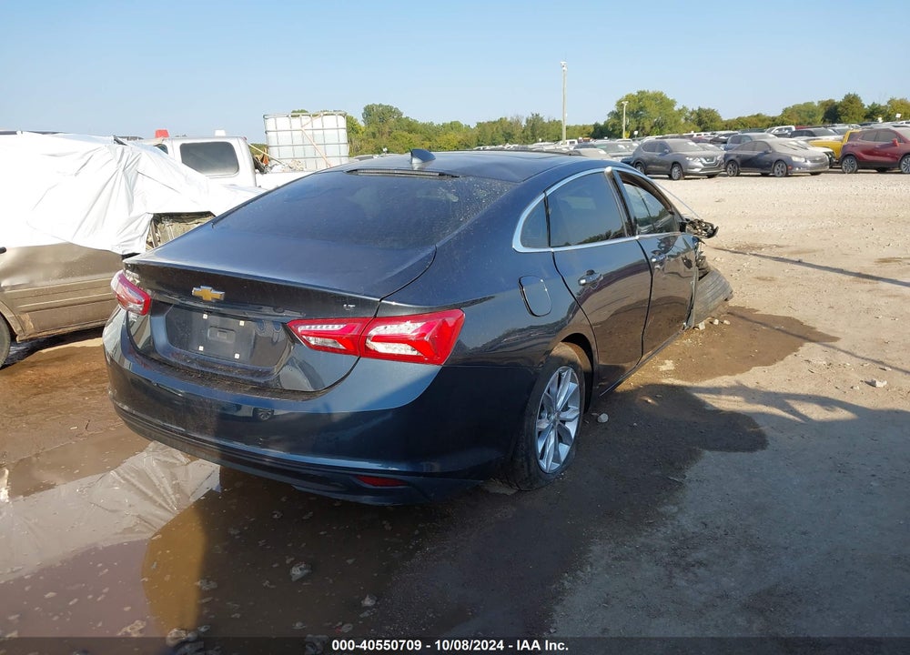 2021 CHEVROLET MALIBU FWD LT VIN: 1G1ZD5ST5MF007845