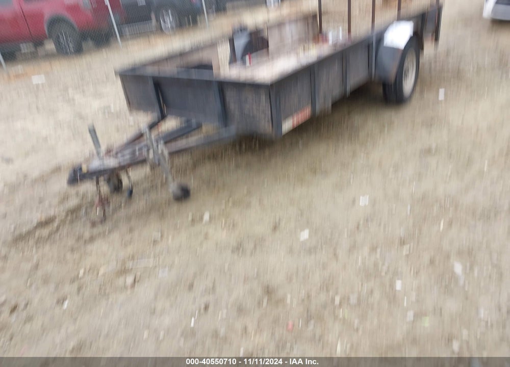 2012 GOOSENECK TRAILER VIN: TU94F96