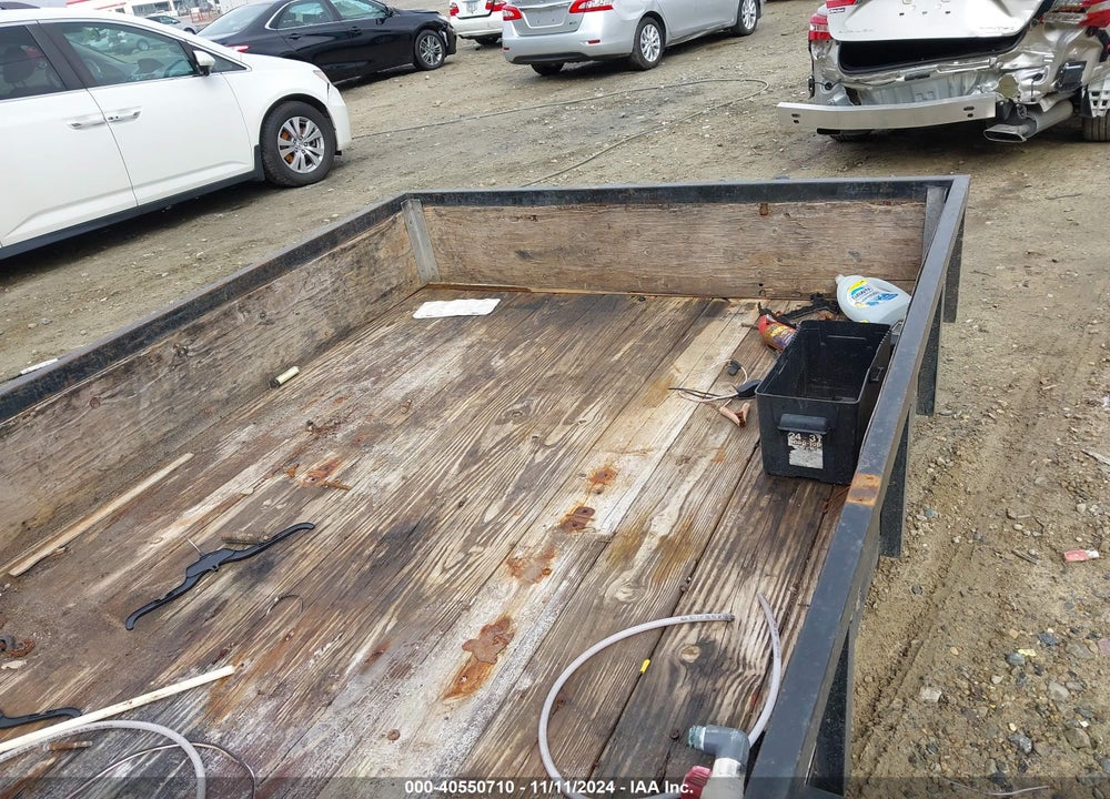 2012 GOOSENECK TRAILER VIN: TU94F96