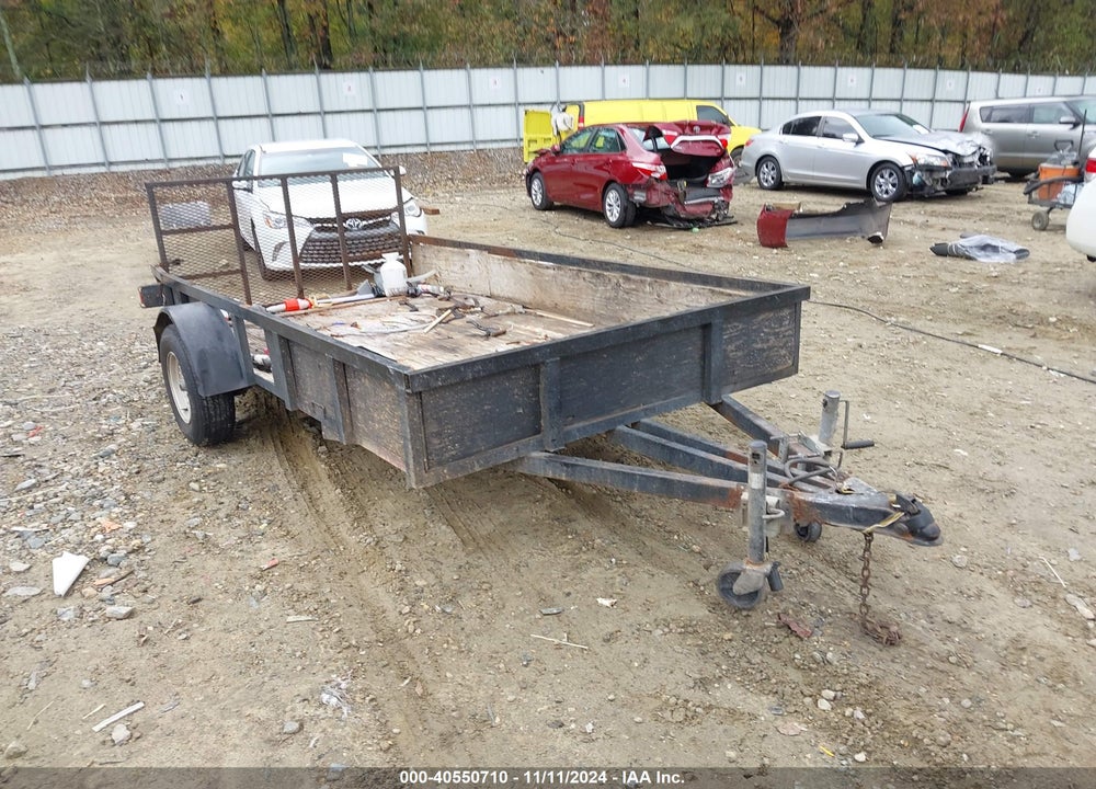 2012 GOOSENECK TRAILER VIN: TU94F96