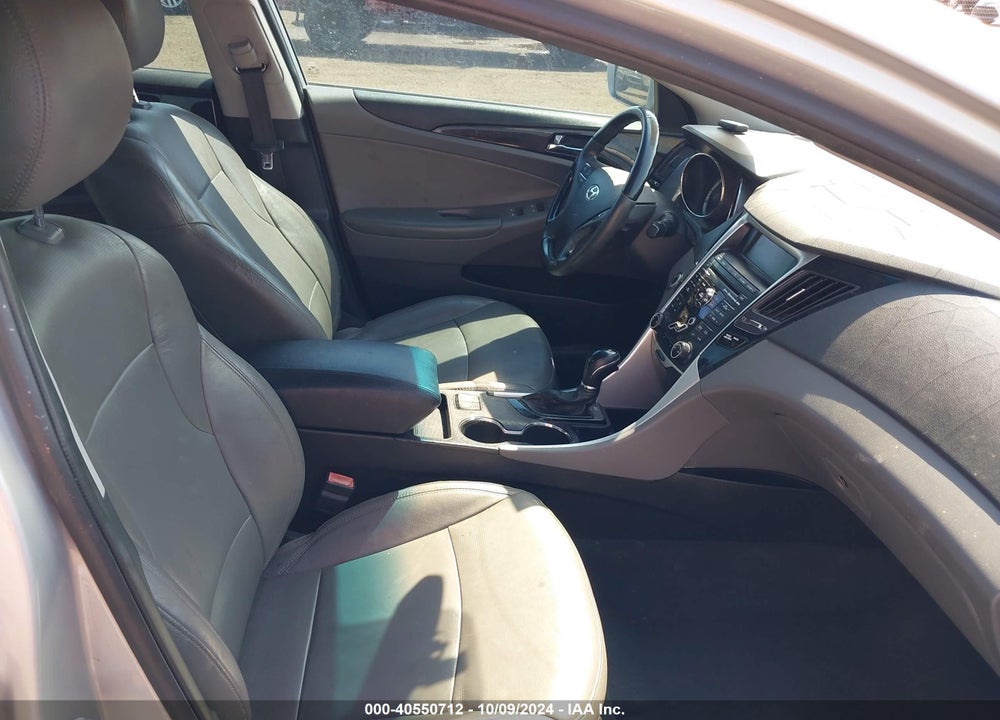 2011 HYUNDAI SONATA LIMITED VIN: 5NPEC4AC1BH013777