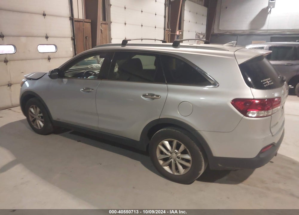 2016 KIA SORENTO 2.4L LX VIN: 5XYPGDA37GG029591