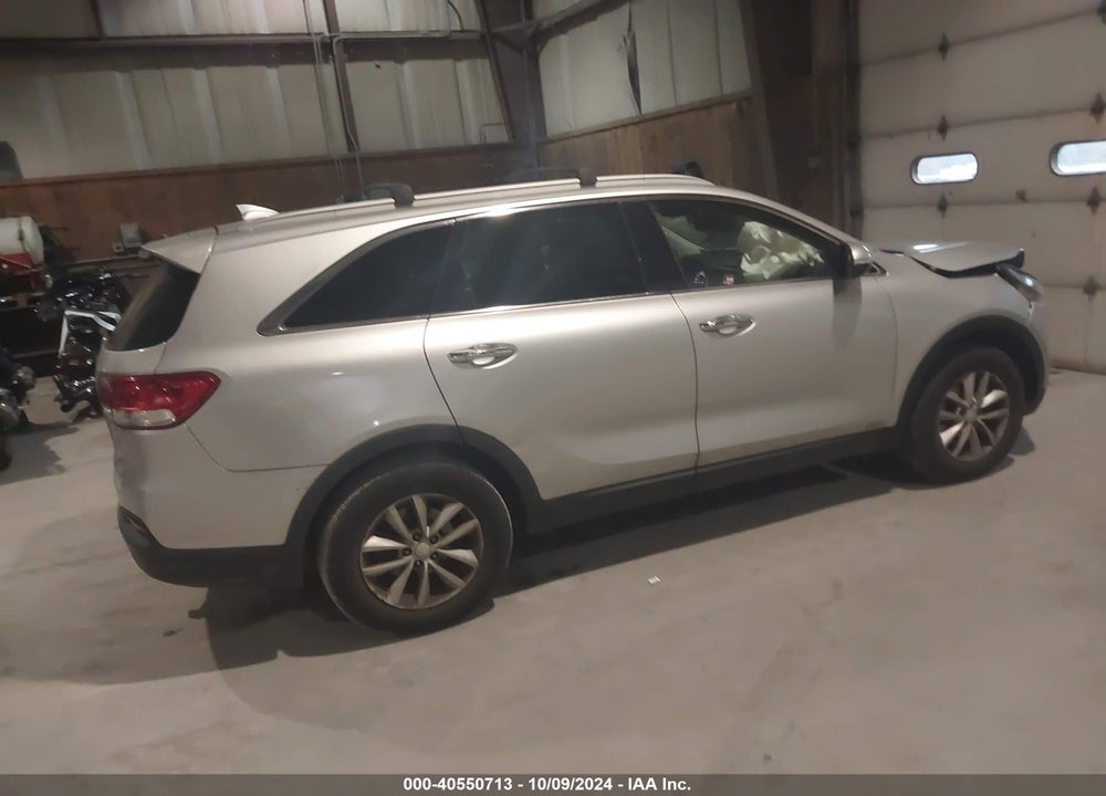 2016 KIA SORENTO 2.4L LX VIN: 5XYPGDA37GG029591