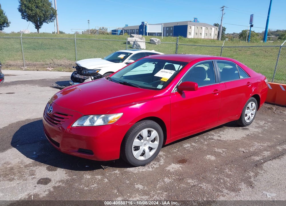 2009 TOYOTA CAMRY LE VIN: 4T4BE46K19R049550